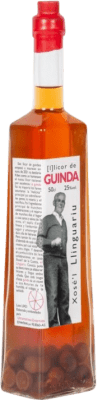 45,95 € | Liqueurs Xosé Llinguariu Espagne Bouteille Medium 50 cl Guindas — Griottes