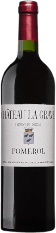 58,95 € | Vinho Tinto Château La Grave à Pomerol Trigant de Boisset A.O.C. Pomerol Bordeaux França Merlot, Cabernet Franc 75 cl