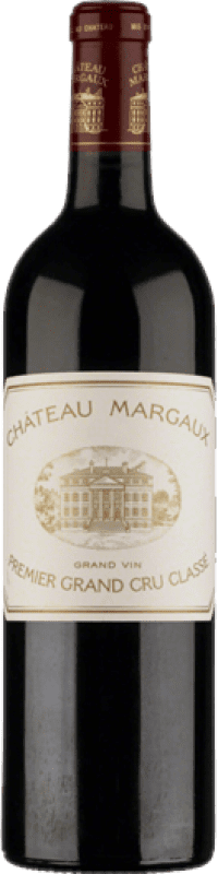 2 277,95 € | Красное вино Château Margaux A.O.C. Margaux Бордо Франция Merlot — Мерло, Cabernet Sauvignon — Каберне Совиньон, Cabernet Franc — Каберне Фран, Petit Verdot 75 cl