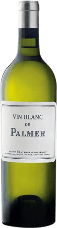 Envío gratis | Vino Blanco Château Palmer A.O.C. Margaux Burdeos Francia Muscadelle, Sauvignon Gris 75 cl