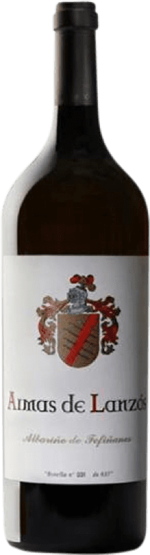 Free Shipping | White Wine Palacio de Fefiñanes Armas de Lanzós D.O. Rías Baixas Galicia Spain Albariño — Albarinho Magnum Bottle 1,5 L
