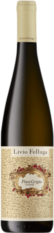 Envoi gratuit | Vin Blanc Livio Felluga Curubella D.O.C. Friuli Frioul-Vénétie Julienne Italie Pinot Gris 75 cl