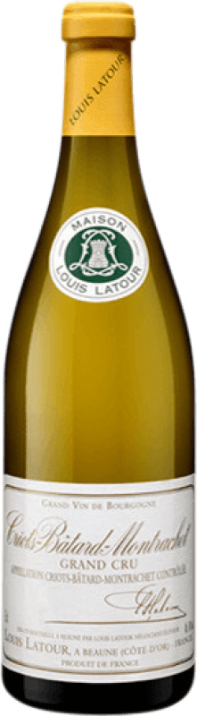 Envio grátis | Vinho Branco Louis Latour 1995 A.O.C. Criots-Bâtard-Montrachet Borgonha França Pinot Noir 75 cl