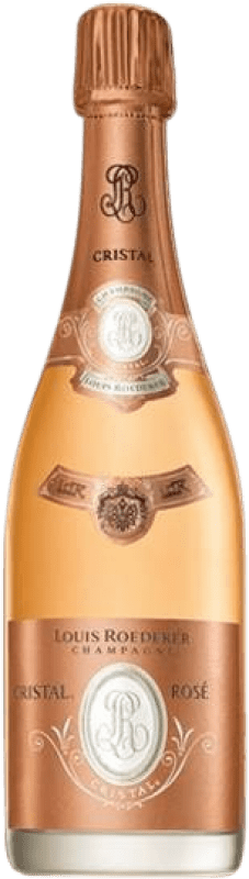 3 427,95 € | Espumante Rosé Louis Roederer Cristal Vinothèque Rosé A.O.C. Champagne Champagne França 75 cl