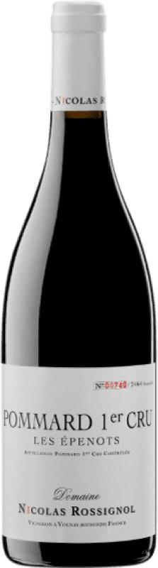 Envio grátis | Vinho Tinto Nicolas Rossignol Les Épenots A.O.C. Pommard Borgonha França Pinot Noir 75 cl