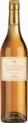 Liköre Ladoucette Philippe de Bourgogne de Vigne 70 cl Pêche — Pfirsich