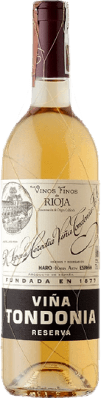 Envoi gratuit | Vin Blanc López de Heredia Grande Réserve 1973 D.O.Ca. Rioja La Rioja Espagne Viura, Malvasía — Malvoisie 75 cl