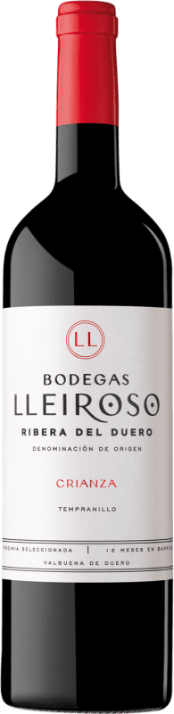 29,95 € | Red Wine Palacio de Bornos Lleiroso Crianza — Aged D.O. Ribera del Duero Castilla y León Spain Magnum Bottle 1,5 L