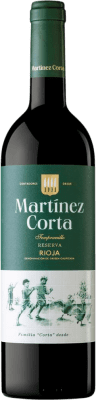 Bodegas Martínez Corta Tempranillo Rioja Reserve — Gereift 75 cl