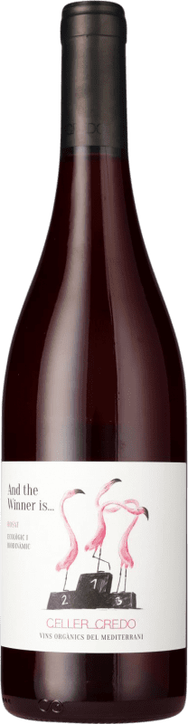 8,95 € | Vin Rosé Credo And The Winner Is D.O. Penedès Catalogne Espagne 75 cl