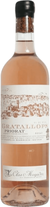 52,95 € Envio grátis | Vinho Rosé Clos Mogador Gratallops Vino de Village — Vinho de Village D.O.Ca. Priorat Vegano