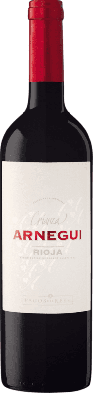 Free Shipping | Red Wine Pagos del Rey Arnegui Crianza — Aged D.O.Ca. Rioja The Rioja Spain Imperial-Mathusalem Bottle 6 L