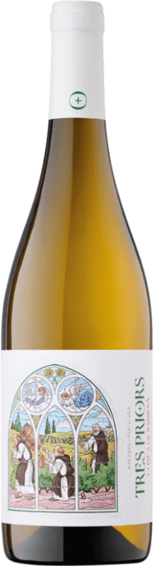 6,95 € | Vinho Branco Ramón Roqueta Tres Priors D.O. Conca de Barberà Catalunha Espanha Macabeo, Parellada 75 cl