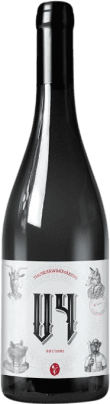 Envío gratis | Vino Tinto Thunder Wine Makers U 4 D.O. Penedès Cataluña España 75 cl