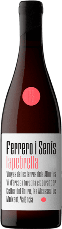 38,95 € Envío gratis | Vino Tinto Celler del Roure La Pebrella D.O. Valencia