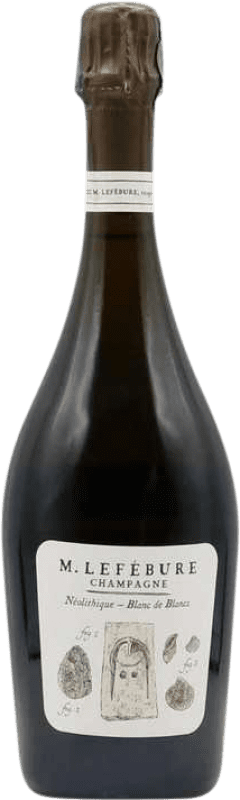 93,95 € Kostenloser Versand | Weißer Sekt Maison Lefébure. Néolithique Blanc de Blancs A.O.C. Champagne