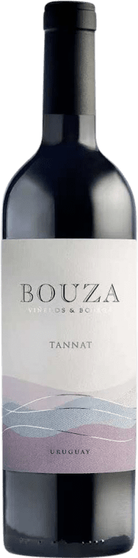 Envoi gratuit | Vin Rouge Bouza Uruguay Tannat 75 cl