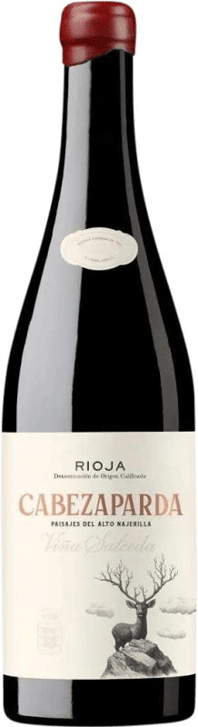 45,95 € | 红葡萄酒 Viña Salceda Cabezaparda D.O.Ca. Rioja 拉里奥哈 西班牙 Garnacha — 歌海娜 75 cl