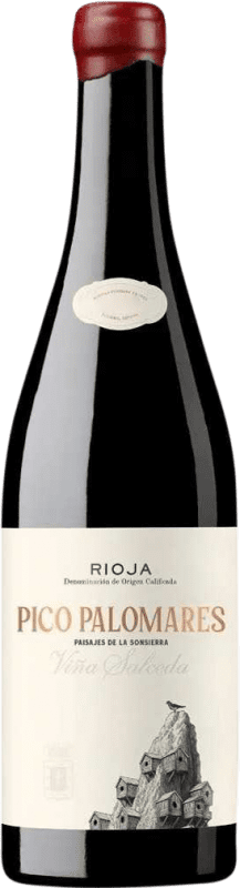 52,95 € | Red Wine Viña Salceda Pico Palomares D.O.Ca. Rioja The Rioja Spain Tempranillo, Graciano 75 cl