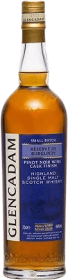 Whisky Single Malt Glencadam Burgundy Highlands Cask Finish — Afinado em Barrica Reserva 70 cl