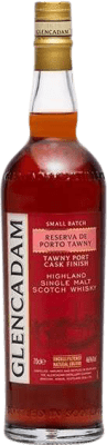 Whisky Single Malt Glencadam Porto Tawny Highlands Cask Finish — Acabado en Barrica Reserva 70 cl