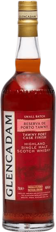 Spedizione Gratuita | Whisky Single Malt Glencadam Porto Tawny Cask Finish — Affinato in Botte Riserva Highlands Regno Unito 70 cl