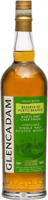 Whisky Single Malt Glencadam Porto Blanco Highlands Cask Finish — Afinado em Barrica Reserva 70 cl
