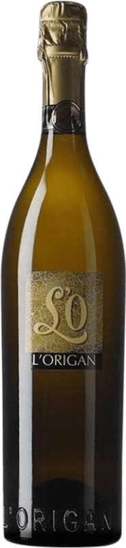 49,95 € Envoi gratuit | Vin Mousseux Blanc L'Origan L'O 14 Brut Nature Édition Limitée D.O. Cava