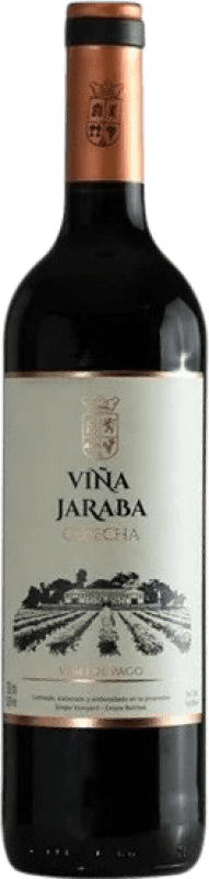 Free Shipping | Red Wine Pago de la Jaraba 3 Meses Oak Spain Tempranillo, Merlot, Cabernet Sauvignon 75 cl