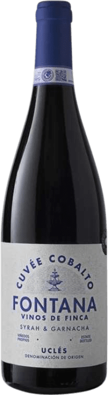 6,95 € Envio grátis | Vinho Tinto Península Fontana Syrah Garnacha Cuvée D.O. Uclés