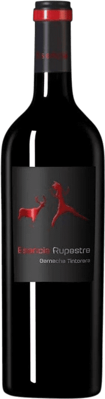 11,95 € Envio grátis | Vinho Tinto Santa Cruz de Alpera Rupestre Esencia D.O. Almansa