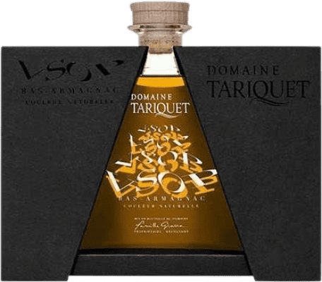 Арманьяк Domaine du Tariquet Cabosée Bas Armagnac Oak Cask Finish — Выдержка в дубовой бочке VSOP Very Superior Old Pale — Очень превосходный выдержанный светлый 70 cl