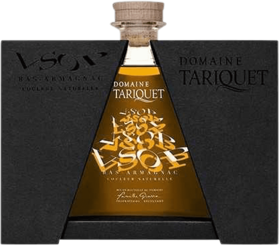 82,95 € | 阿马尼亚克 Domaine du Tariquet Cabosée Oak Cask Finish — 橡木桶熟成 VSOP Very Superior Old Pale — 特优陈年淡色 I.G.P. Bas Armagnac 法国 70 cl