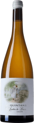 Uvas Felices El Jardín de Lucía As Quintáns Albariño — Albarinho Rías Baixas 75 cl