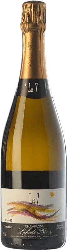 Envoi gratuit | Vin Mousseux Blanc Laherte Frères Les 7 Extra Brut A.O.C. Champagne Champagne France Chardonnay, Pinot Gris, Pinot Blanc, Pinot Meunier 75 cl