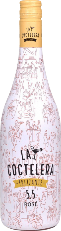 9,95 € Free Shipping | Rosé Wine Vinícola de Castilla La Coctelera Frizzante — Semi-Sparkling