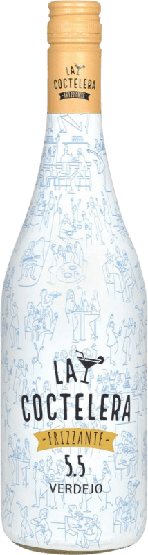 9,95 € Kostenloser Versand | Weißwein Vinícola de Castilla La Coctelera Frizzante — Perlwein