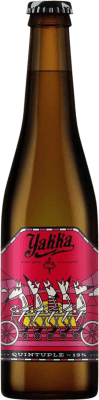 送料無料 | ビール Yakka Quintupel ムルシア地方 スペイン 1/3ボトル 33 cl
