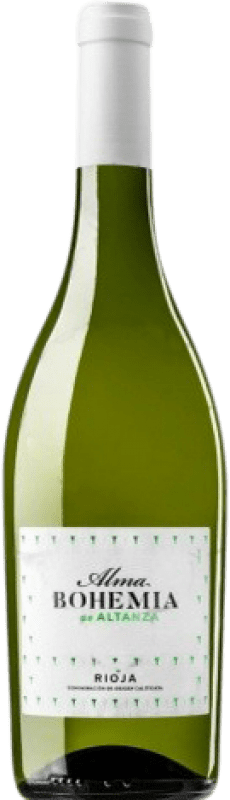 11,95 € | Vino Blanco Altanza Alma Bohemia Joven D.O.Ca. Rioja La Rioja España Garnacha, Malvasía, Macabeo 75 cl