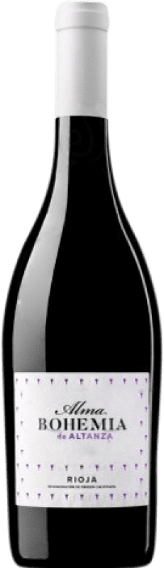 17,95 € Envío gratis | Vino Tinto Altanza Alma Bohemia Joven D.O.Ca. Rioja