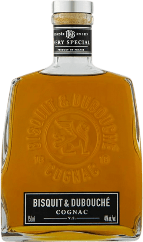 Envio grátis | Conhaque Cognac Bisquit Dubouche VS Very Special — Muito Especial França 70 cl