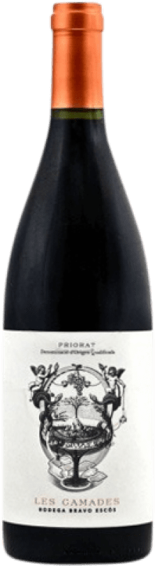 Spedizione Gratuita | Vino Rosso Bravo Escós Les Camades Crianza — Invecchiato in Botte D.O.Ca. Priorat Catalogna Spagna 75 cl