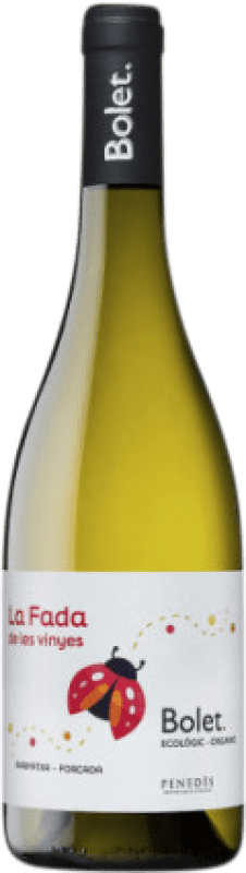 Бесплатная доставка | Белое вино Bolet La Fada de les Vinyes молодое D.O. Penedès Каталония Испания Garnacha — Гренаш 75 cl