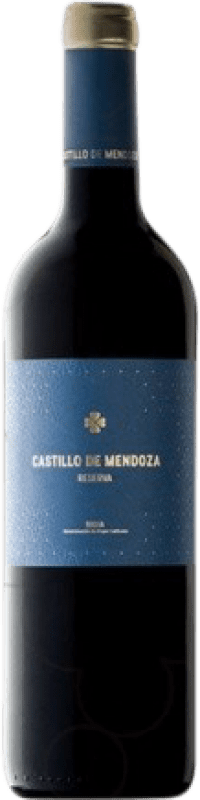 57,95 € Free Shipping | Red Wine Castillo de Mendoza Reserve — Aged D.O.Ca. Rioja Magnum Bottle 1,5 L