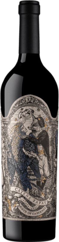104,95 € | 红葡萄酒 Catena Zapata Birth of Cabernet I.G. Valle de Uco 门多萨 阿根廷 Cabernet Sauvignon — 赤霞珠, Cabernet Franc — 品丽珠 75 cl