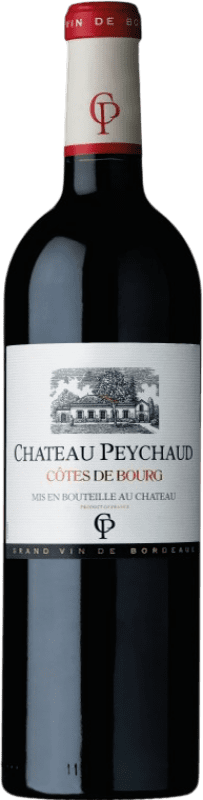 Spedizione Gratuita | Vino Rosso Château Peychaud Crianza — Invecchiato in Botte A.O.C. Médoc bordò Francia Bottiglia Magnum 1,5 L