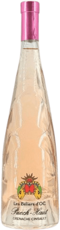 11,95 € Envio grátis | Vinho Rosé Château Puech-Haut Les Béliers Jovem