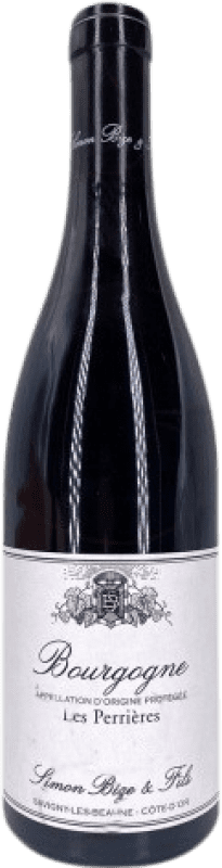 58,95 € | Vino Tinto Domaine Simon Bize et Fils Les Perrières Crianza A.O.C. Bourgogne Borgoña Francia 75 cl