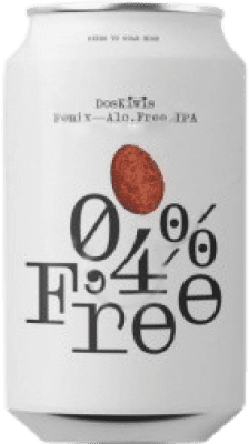 Free Shipping | Beer Doskiwis Fenix Free IPA — India Pale Ale Spain Can 33 cl