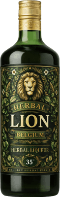 Liqueur aux Herbes Herbal Lion 70 cl